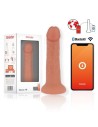 ONINDER - DILDO VIBRATORE PICCOLO BOGOTÁ 9 VELOCITÀ NATURALE 17.5 CM -O- 4 CM - APP GRATUITA