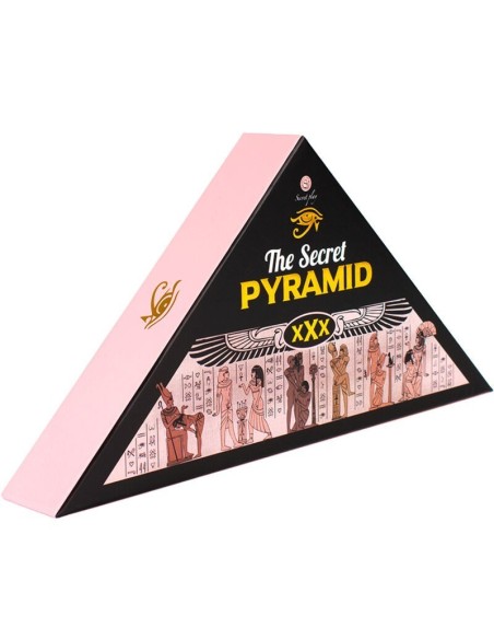 SECRETPLAY - GIOCO LA PIRAMIDE SEGRETA ESENFRDEITPTNL