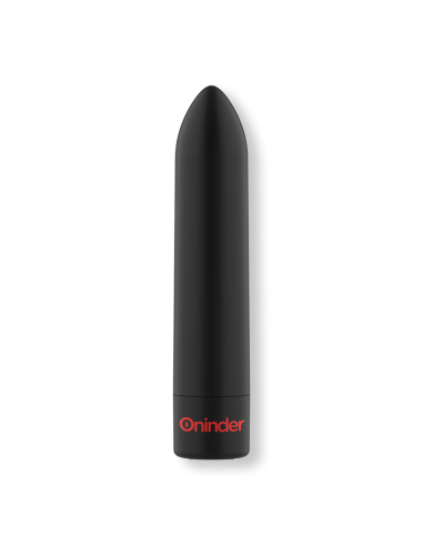ONINDER - BERLIN VIBRATORE BULLET NERO 9 MODALITÀ 85 X 2 CM - APP GRATUITA