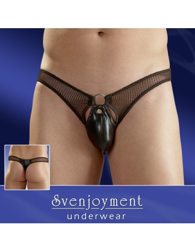 PERIZOMA UOMO CON SOSPENSORIO \"MASTER\"