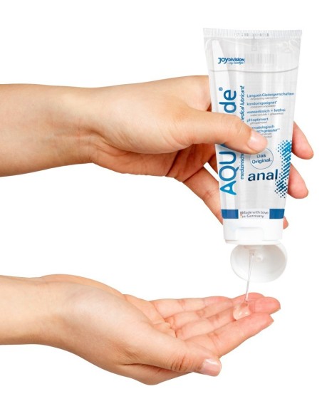 LUBRIFICANTE ANALE GEL "AQUAGLIDE" - 100 ML