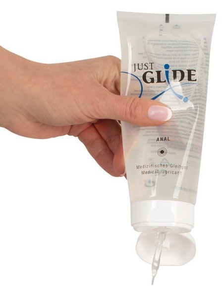 LUBRIFICANTE ANALE JUST GLIDE - 200 ML