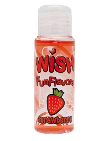 GEL LUBRIFICANTE INTIMATELINE FUN FLAVORS \"FRAGOLA” - 50 ML