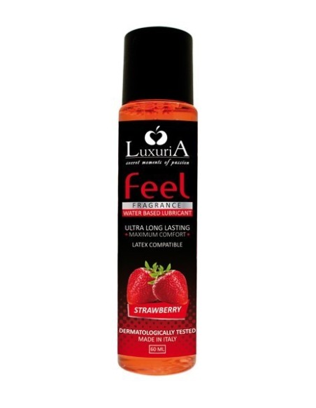 LUBRIFICANTE INTIMATELINE LUXURIA FEEL \"FRAGOLA\" - 60 ML