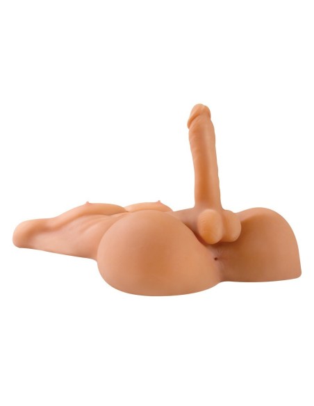 MEZZOBUSTO UOMO ULTRA REALISTICO CON FALLO E ANO PIPEDREAM "FUCK ME SILLY"