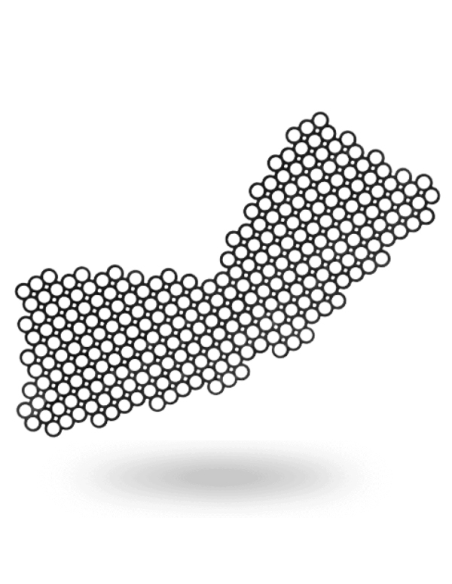 MASCHERA BIJOUX MASK ERIKA