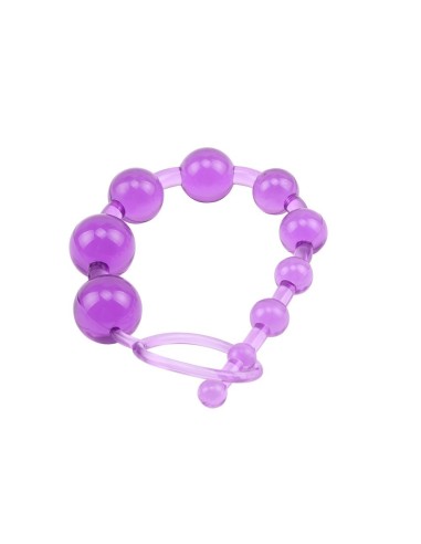 CATENA ANALE STIMOLANTE FLESSIBILE \"SASSY\" VIOLA 