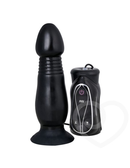 FALLO ANALE VIBRANTE \"THRUSTING BUTT PLUG\" - 17 CM