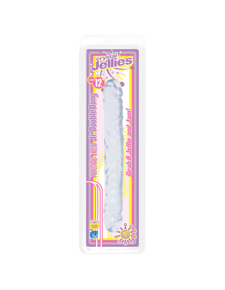 FALLO DOPPIO DOC JOHNSON \"CRYSTAL JELLIES\" - 30.5 CM