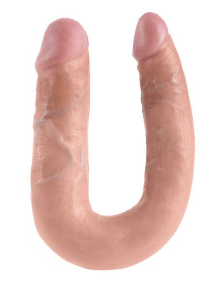 FALLO DOPPIO ULTRA REALISTICO PIPEDREAM "KING COCK MEDIUM DOUBLE TROUBLE"