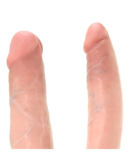 FALLO DOPPIO ULTRA REALISTICO PIPEDREAM "KING COCK MEDIUM DOUBLE TROUBLE"