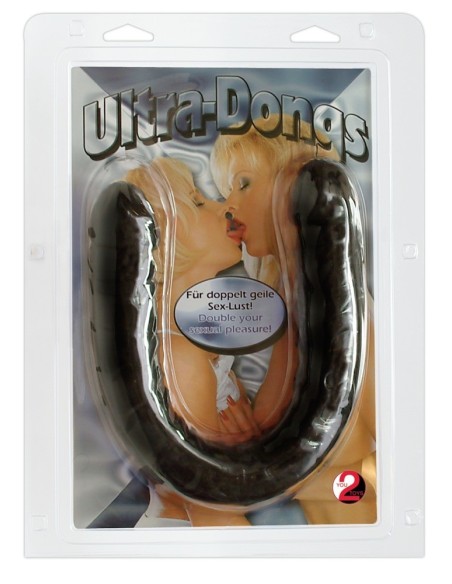 FALLO DOPPIO IN JELLY "ULTRA DONGS" NERO