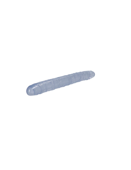 Fallo/Dildo doppio - Crystal Duo