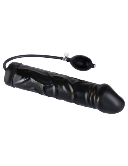 DILDO GONFIABILE GRANDE "BLACK GIANT" NERO