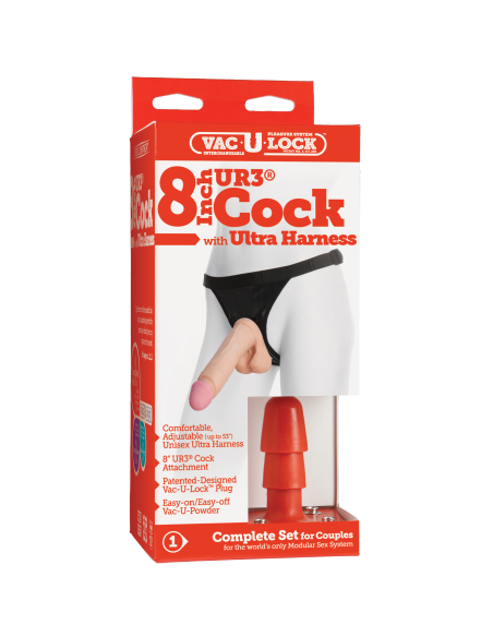 FALLO REALISTICO INDOSSABILE DOC JOHNSON - 20.5 CM