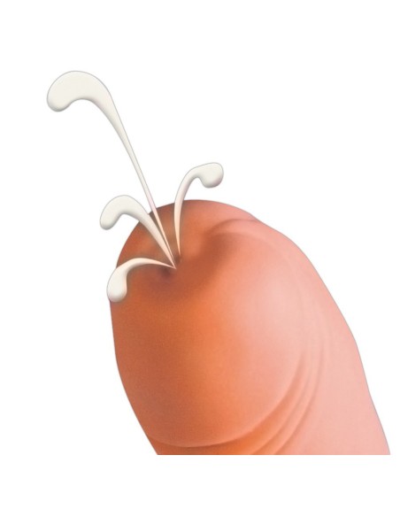 FALLO REALISTICO CON EIACULAZIONE "CUMSHOT"