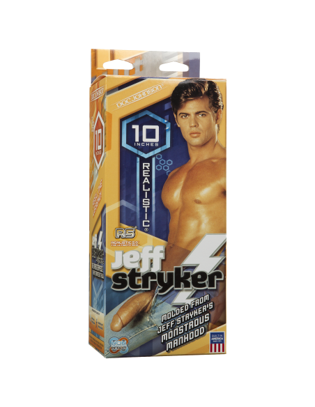 FALLO REALISTICO DOC JOHNSON \"JEFF STRYKER\"