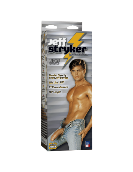 FALLO ULTRA REALISTICO DOC JOHNSON "JEFF STRYKER"