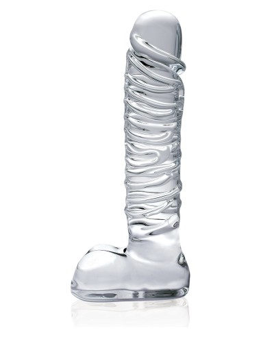 FALLO REALISTICO IN VETRO PIPEDREAM \"ICICLES NO. 63\"