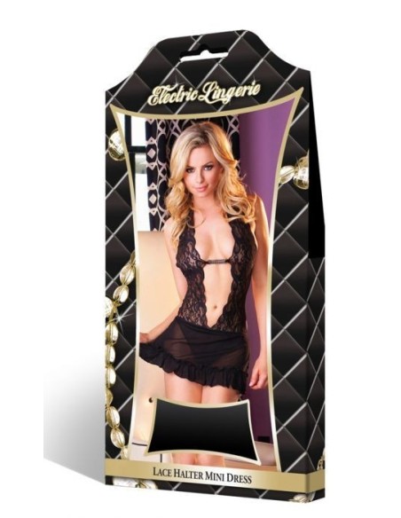 BABY DOLL CON SCOLLATURA A V - TAGLIA UNICA