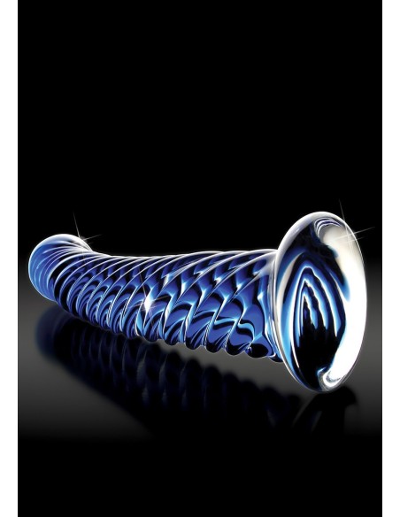 FALLO CURVO IN VETRO PIPEDREAM \"ICICLES NO. 29\"