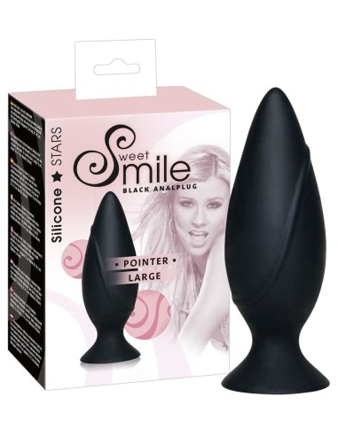 CUNEO ANALE CON BASE VENTOSA "POINTER LARGE"