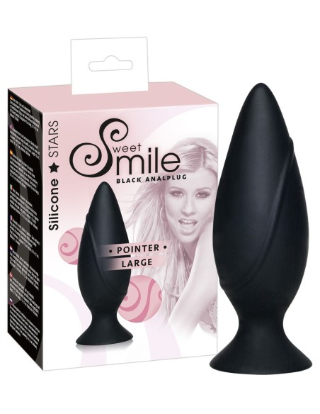 CUNEO ANALE CON BASE VENTOSA "POINTER LARGE"