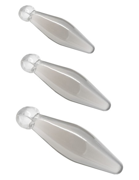 KIT 3 CUNEI ANALI DIAMETRO CRESCENTE \"FINGER RIMMER\"