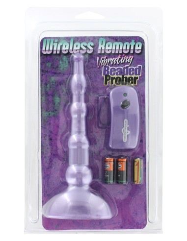 PLUG ANALE VIBRANTE CON TELECOMANDO