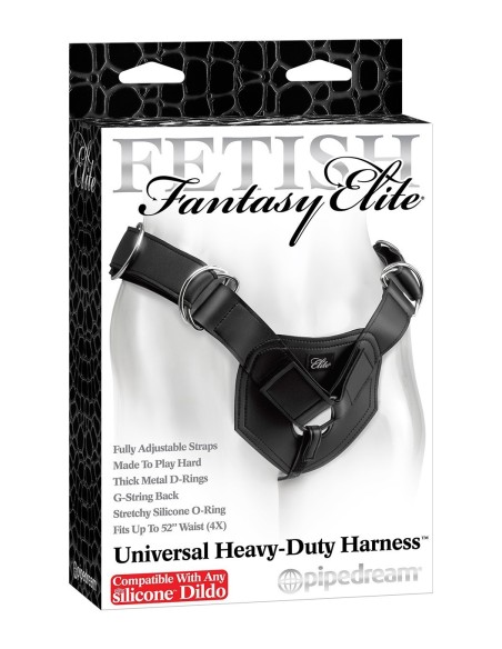 IMBRACATURA STRAP-ON PROFESSIONALE E UNIVERSALE "HEAVY DUTY"