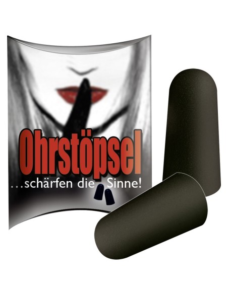 TAPPI PER ORECCHIE \"SILENCE PLEASE\"