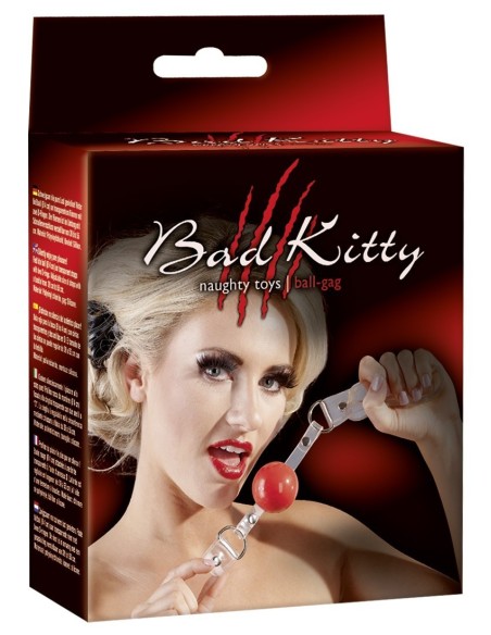 BAVAGLIO BALL GAG BAD KITTY
