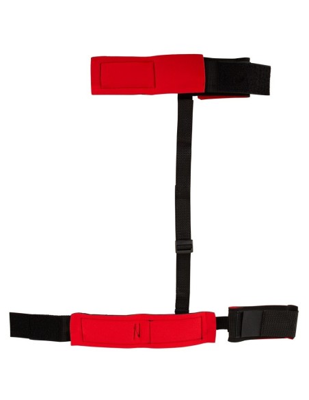 CINGHIA BLOCCA POLSI E CAVIGLIE