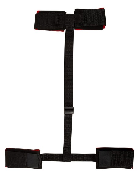 CINGHIA BLOCCA POLSI E CAVIGLIE