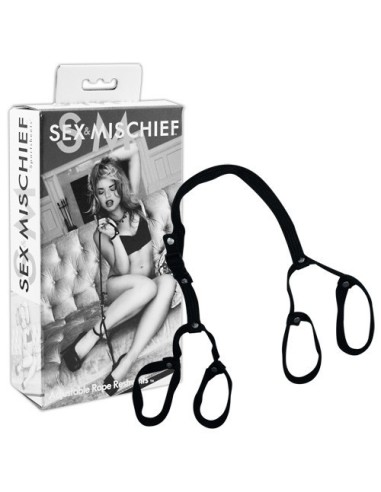 CORDA COSTRITTIVA A INCROCIO PER POLSI E CAVIGLIE