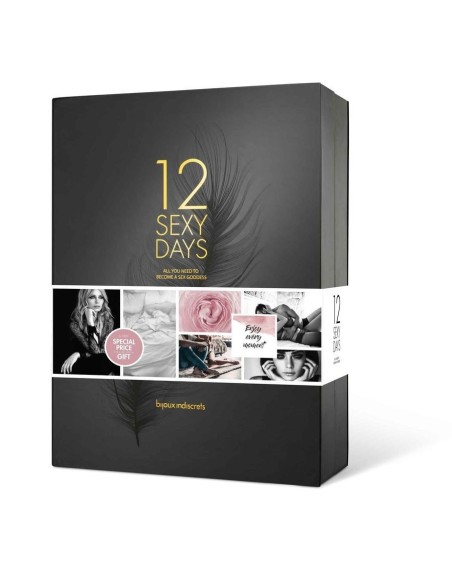 KIT COMPLETO BIJOUX 12 SEXY DAYS - LUXURY