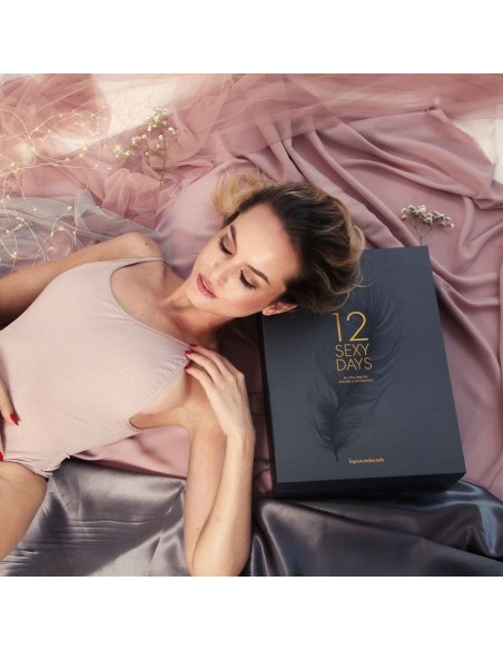 KIT COMPLETO BIJOUX 12 SEXY DAYS - LUXURY