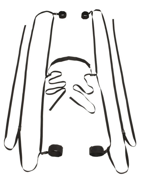 SET BDSM COSTRITTIVO "DOOR/BED" BAD KITTY