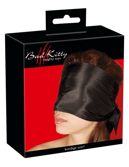BENDA BONDAGE BAD KITTY "SCARF" NERO