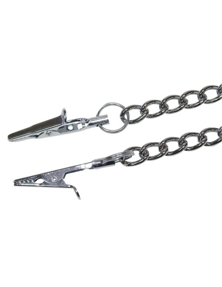 PINZE PER CAPEZZOLI CON CATENA