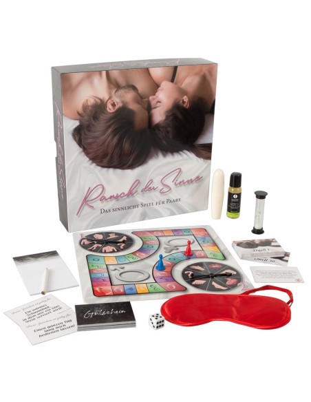 Gigimax GIOCO erotico in TEDESCO Spiel RAUSCH DER SINNE erotisches Partnerspiel