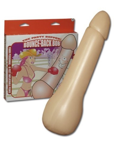 PENE PUNCH BALL GONFIABILE E RIEMPIBILE CON ACQUA - 1.8 METRI