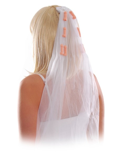 VELO DA SPOSA CON PENI