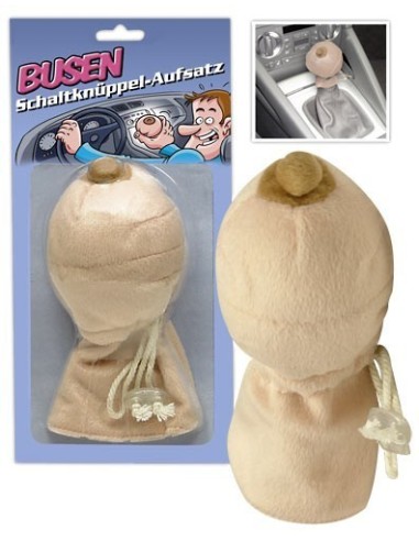 COPRI POMELLO CAMBIO AUTO A FORMA DI SENO