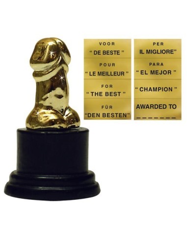 MINI COPPA FORMA PENE CON ETICHETTE PER EVENTI