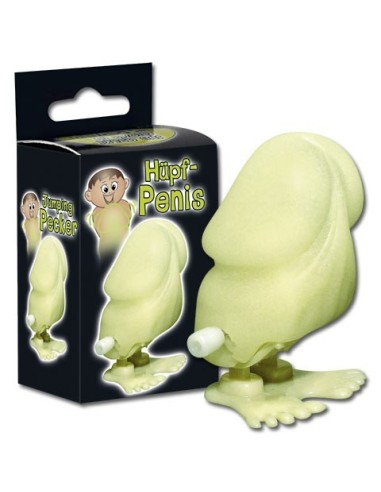 PENE SALTELLANTE FLUORESCENTE \"GLOW\"