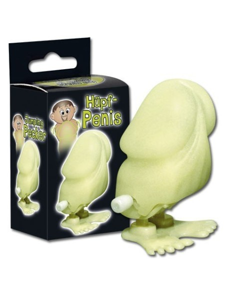 PENE SALTELLANTE FLUORESCENTE \"GLOW\"