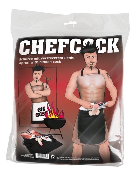 GREMBIULE "CHEFCOCK"