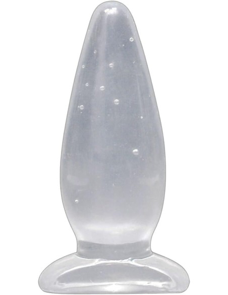 MEDIO CUNEO ANALE JELLY CRYSTAL CLEAR