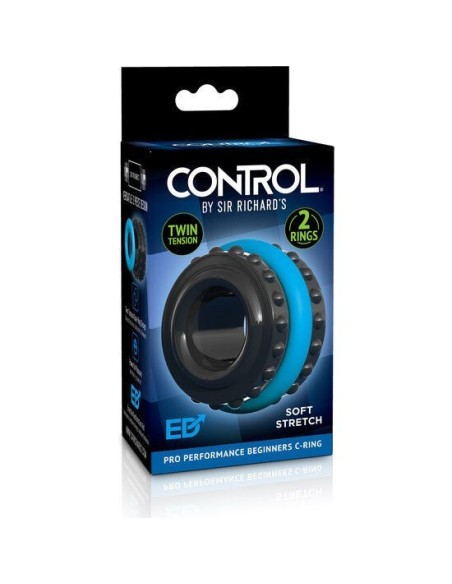 ANELLO FALLICO PRO PERFORMANCE "SIR RICHARD´S PRO" - BLUE BASIC